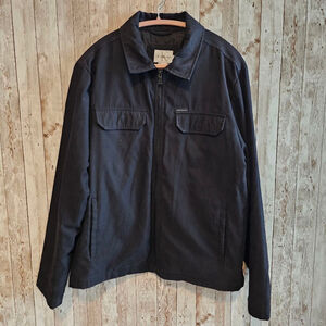 Men's Calvin Klein Jacket, Black, Size M